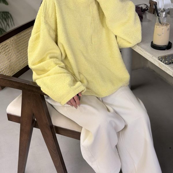 نیم زیپ گتردار