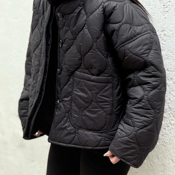 کاپشن استردار مشکی