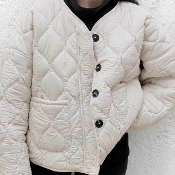 کاپشن استردار  صدفی